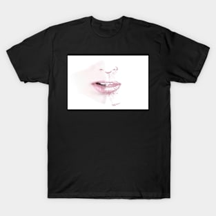 The masked face T-Shirt